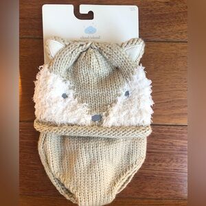 NWT Cloud Island Fox One Size Fits Most Hat and Bloomers